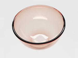 पाइरेक्स कटोरा 3D मॉडल