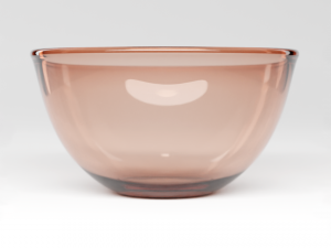 pyrex bowl Model 3D