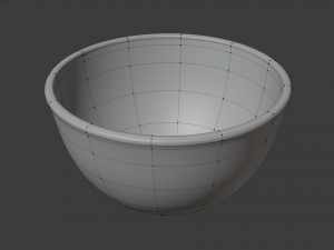 pyrex bowl Model 3D