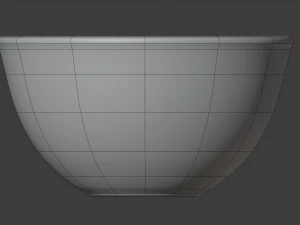 पाइरेक्स कटोरा 3D मॉडल