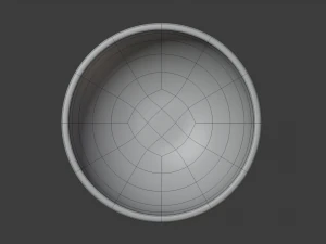 पाइरेक्स कटोरा 3D मॉडल