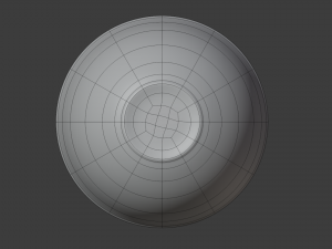 pyrex bowl Model 3D