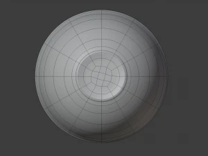 पाइरेक्स कटोरा 3D मॉडल