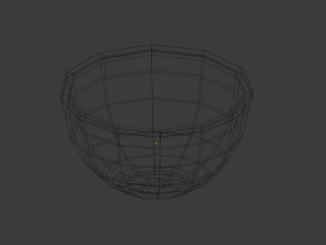 pyrex bowl Model 3D