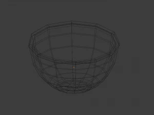 पाइरेक्स कटोरा 3D मॉडल