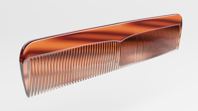 comb 3Dモデル .c4d .max .obj .3ds .fbx .stl .blend 