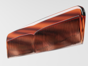 comb 3Dモデル