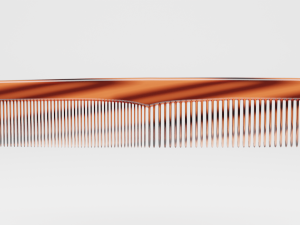 comb 3Dモデル