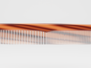 comb 3Dモデル