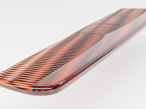 comb 3Dモデル