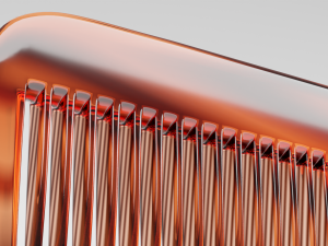 comb 3Dモデル