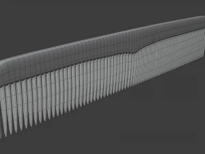 comb 3D Model