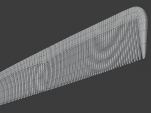 comb 3Dモデル