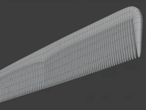 comb 3D Model