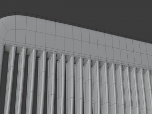 comb 3Dモデル