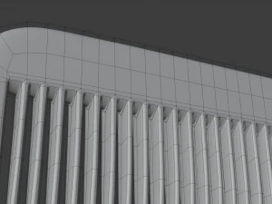 comb 3D Model