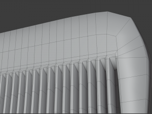 comb 3Dモデル