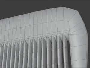 comb 3D Model