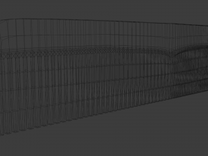 comb 3Dモデル