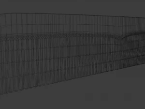 comb 3D Model