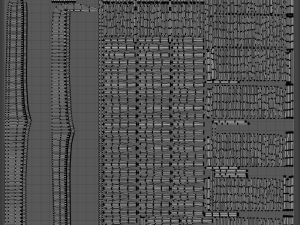 comb 3Dモデル
