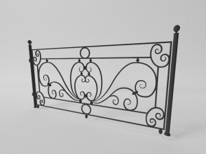 gate 3D 模型