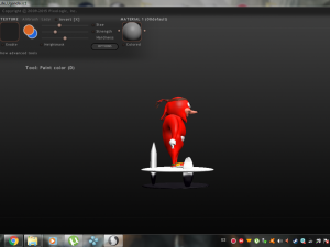 knuckles uganda 3D Модель