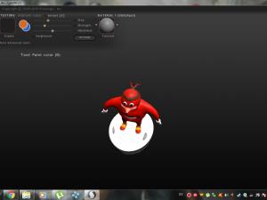 knuckles uganda 3D Модель