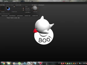 boo 3D Model