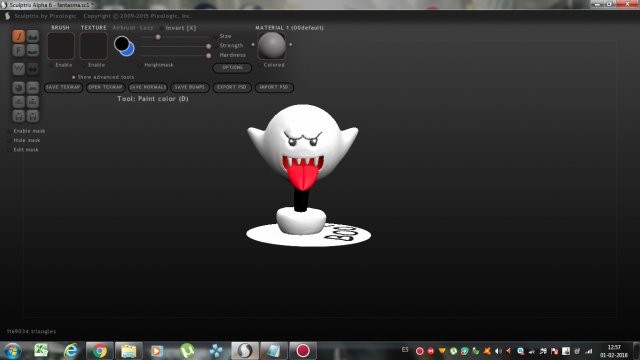 boo 3D Model .c4d .max .obj .3ds .fbx .stl .blend 
