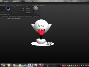 boo 3D 모델