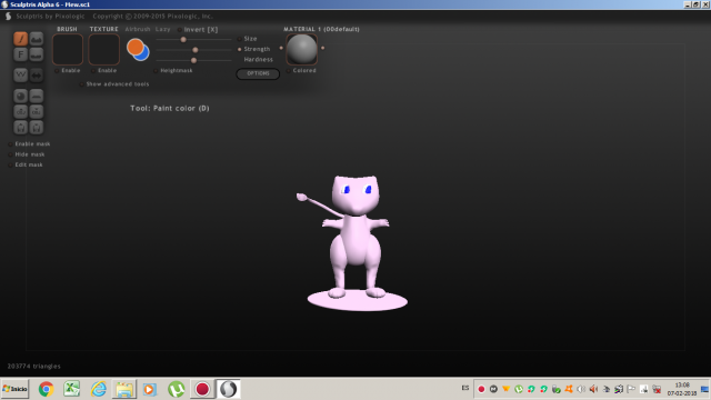 mew Modello di stampa 3D .c4d .max .obj .3ds .fbx .stl .blend 