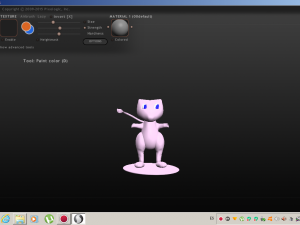 mew 3D 프린트 모델