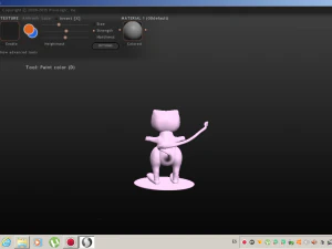 mew 3D Print Model