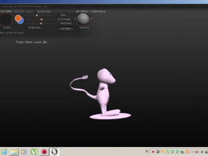 mew 3D Print Model