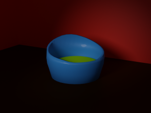 armchair 3D Model