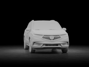 Acura MDX Sport 2017 3D Model