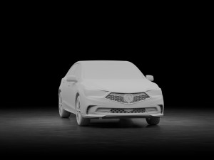 Acura RLX Sport 2017 3D Model