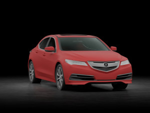 Acura TLX 2017 3D Model