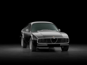 Alfa-Romeo GT Junior Zagato 1972 3D Model
