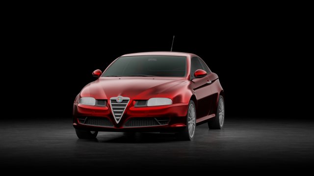Alfa-Romeo GT 2004 Modello 3D in Berlina 3DExport