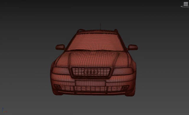 Audi A4 B5.5 Avant - Download Free 3D model by Tomaso (@Tomasoo) [2f6aea1]