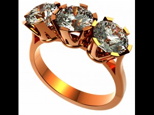 enagement ring 3D 프린트 모델