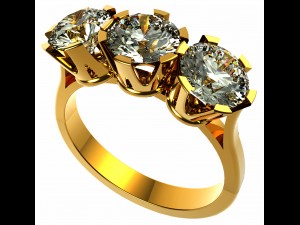 enagement ring 3D Print Model