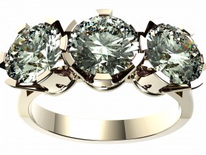 enagement ring 3D Print Model