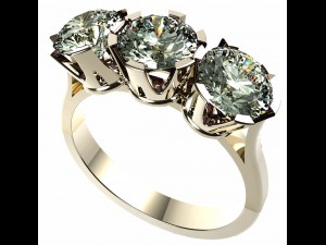 enagement ring 3D Print Model