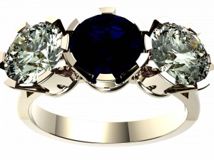 enagement ring 3D Print Model