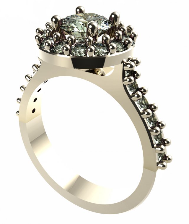 enagement ring Modèles 3D en vedette .c4d .max .obj .3ds .fbx .stl .blend 