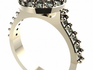 enagement ring 3D 프린트 모델