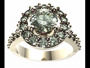 enagement ring Modèles 3D en vedette